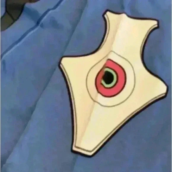 Overwatch D.Va T Shirt Large Cosplay Unisex Blue Graphic Blizzard Hot Topic NWT - Picture 7 of 8